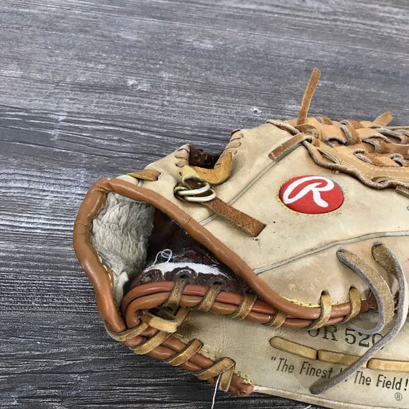 Rawlings OR520 Dale Murphy Right Hand Throw Baseball Glove Fastback Model RHT - Picture 3 of 7